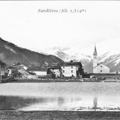 1910 Sardieres Lac