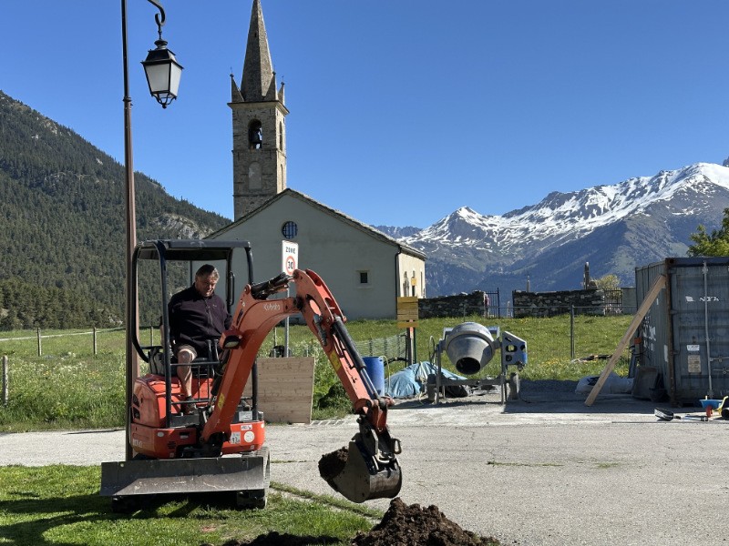 2505 Montage Panneau 1