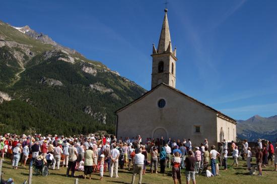 messe en plein air